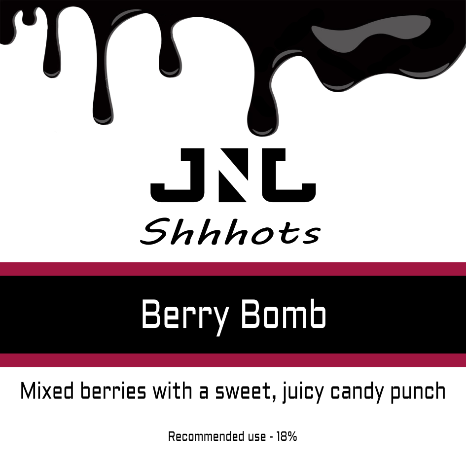 Berry Bomb Shhhots