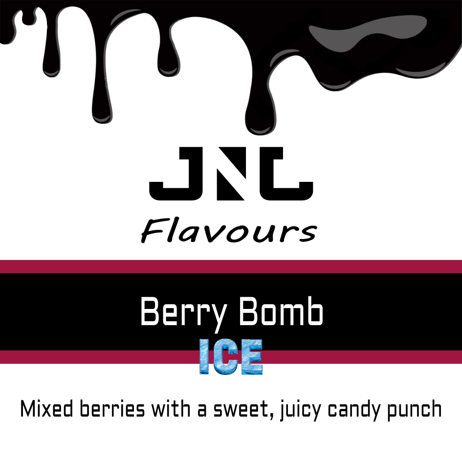 Berry Bomb On Ice