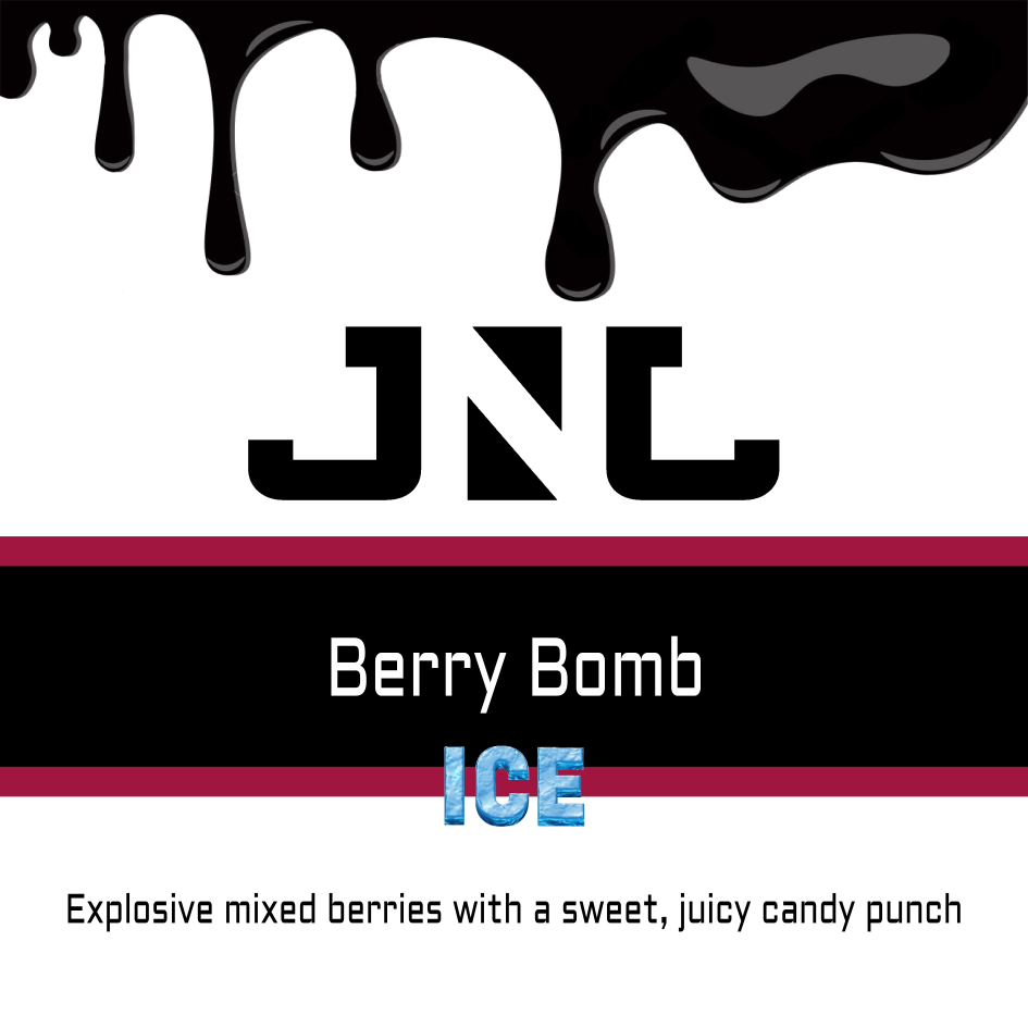 Berry Bomb On Ice