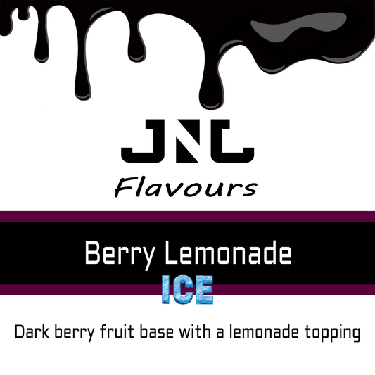 Berry Lemonade On Ice