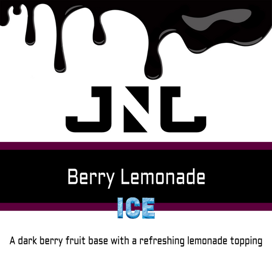 Berry Lemonade On Ice