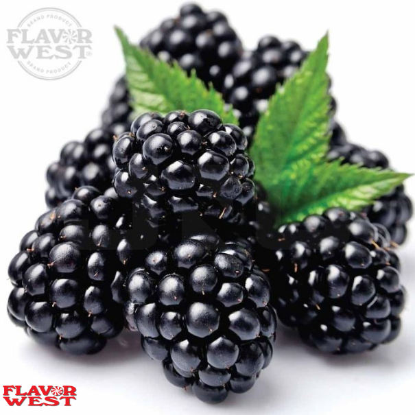 Flavor West Blackberry Natural