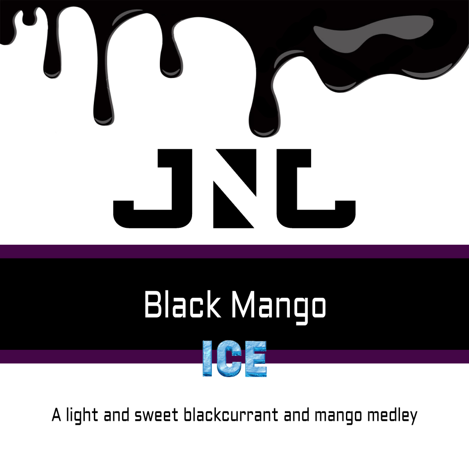 Black Mango On Ice