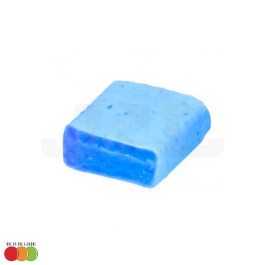 One On One Blue Raspberry (Square Candy)