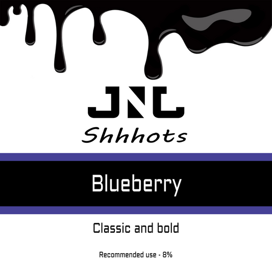 Blueberry Shhhots