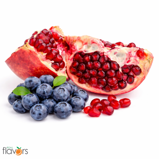 Real Flavors Blueberry Acai Pom Extract