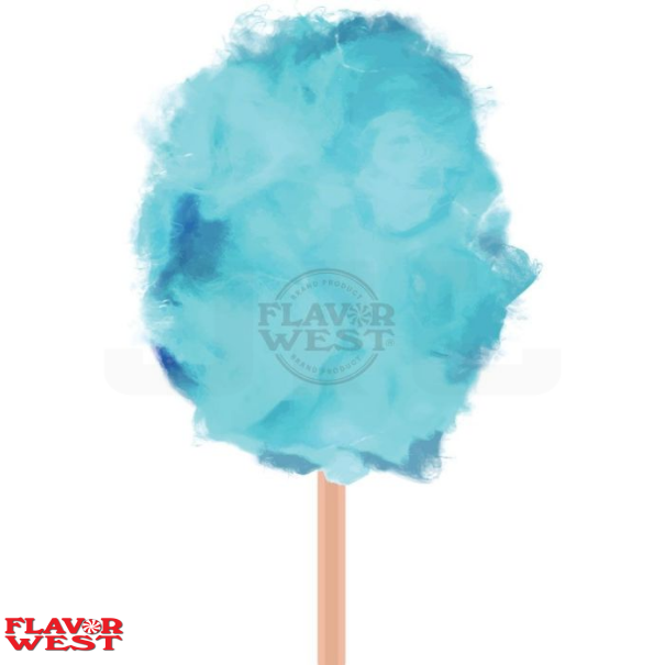 Flavor West Blueberry Cotton Candy