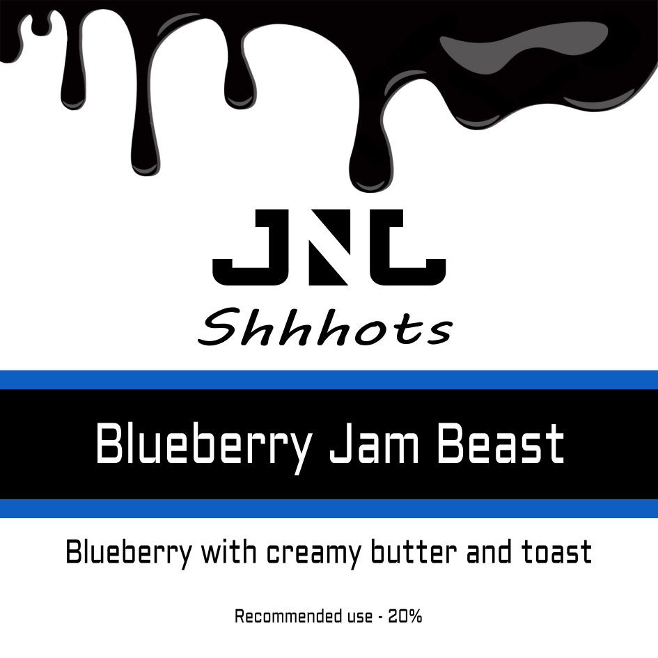 Blueberry Jam Beast Shhhots