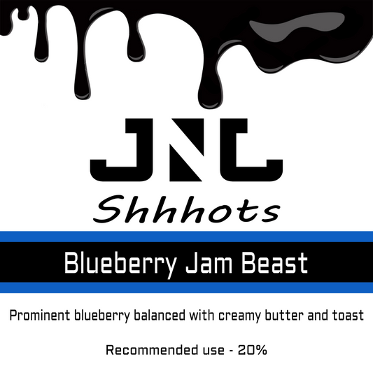 Blueberry Jam Beast Shhhots