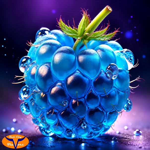Bull City Flavors Blue Raspberry - In Stock
