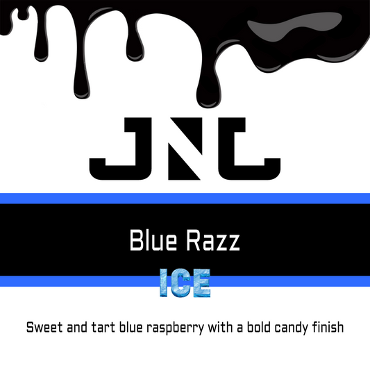 Blue Razz On Ice