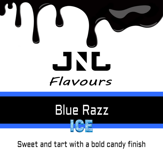 Blue Razz On Ice