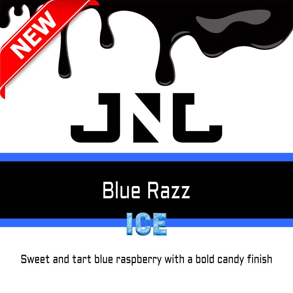 Blue Razz On Ice