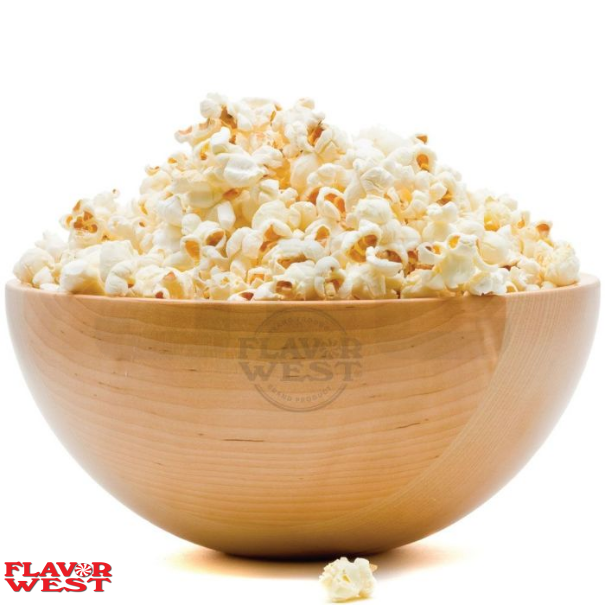 Flavor West Buttered Popcorn
