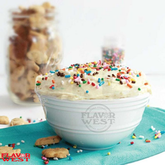 Flavor West Cake Batter Dip