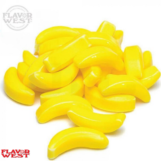 Flavor West Candy Banana