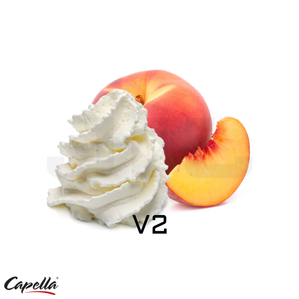 Capella Peaches & Cream V2