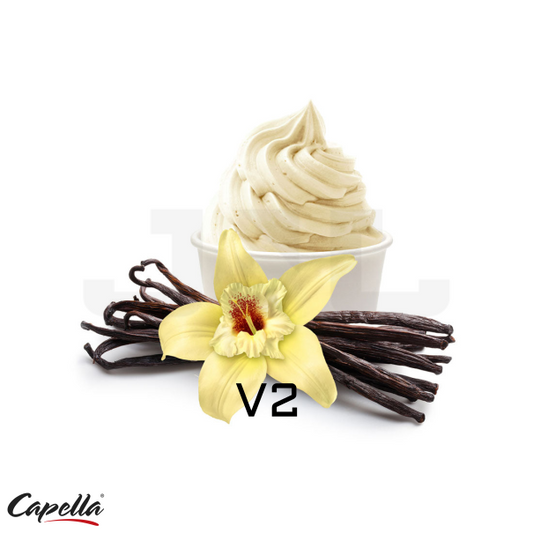 Capella Vanilla Custard V2 - In Stock
