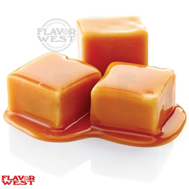 Flavor West Caramel Candy