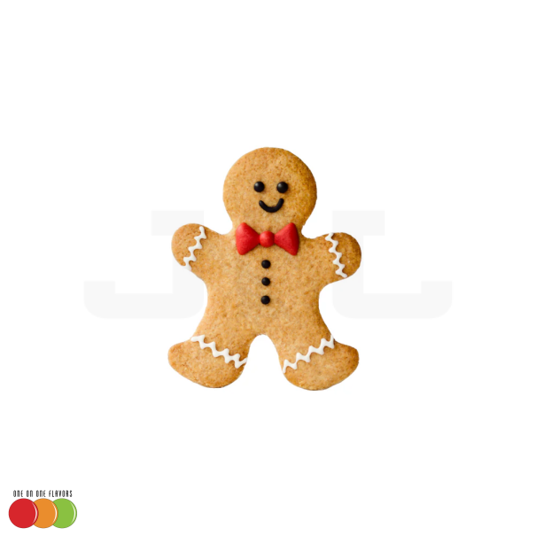 One On One Cookie (Gingerbread)