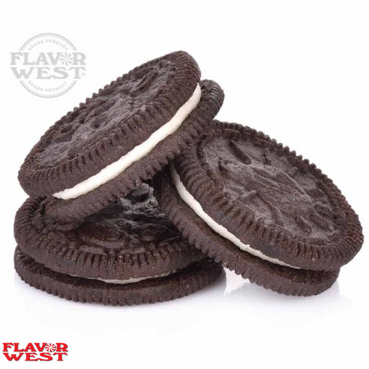 Flavor West Cookies and Cream - In Stock