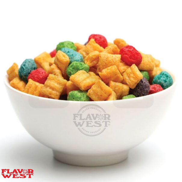 Flavor West Crunch Fruit Cereal