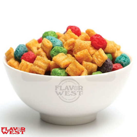 Flavor West Crunch Fruit Cereal