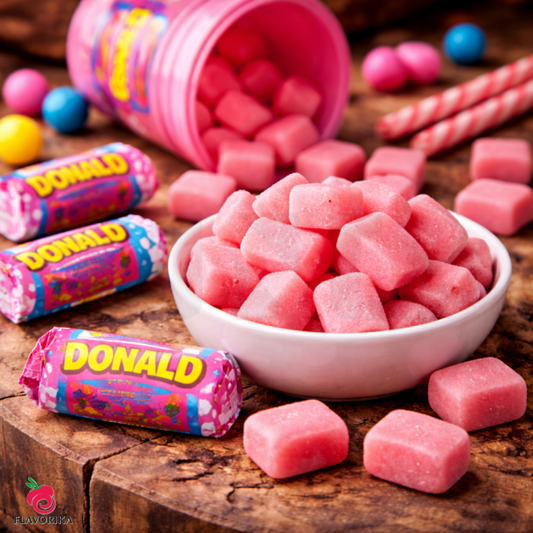 Flavorika Donald Bubble Gum