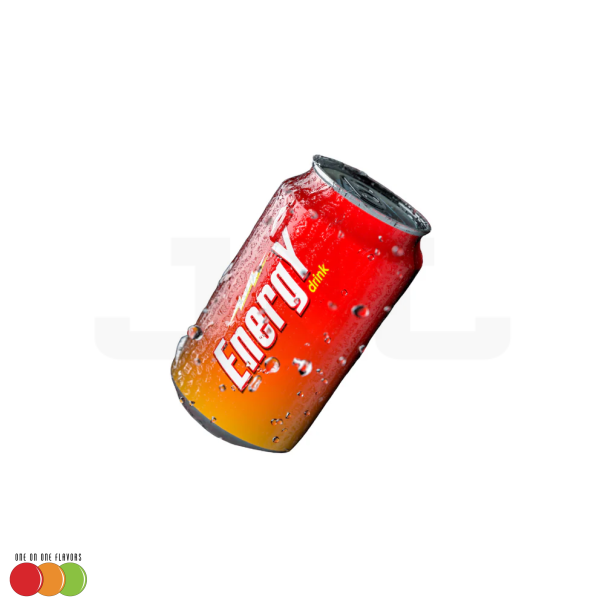One On One Energy Drink (Red)
