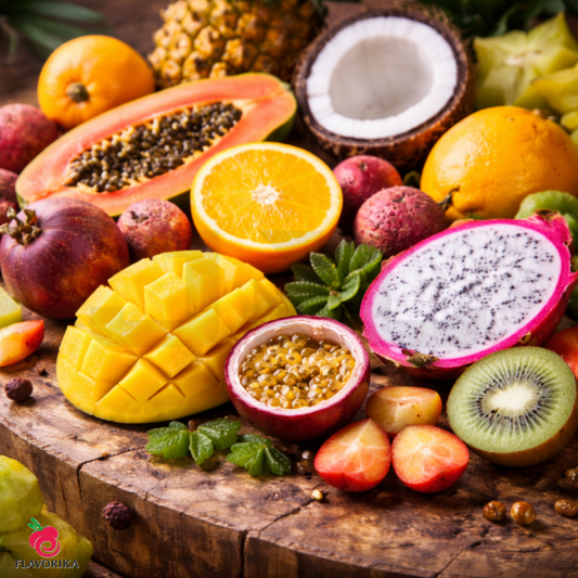 Flavorika Exotic Fruit - In Stock