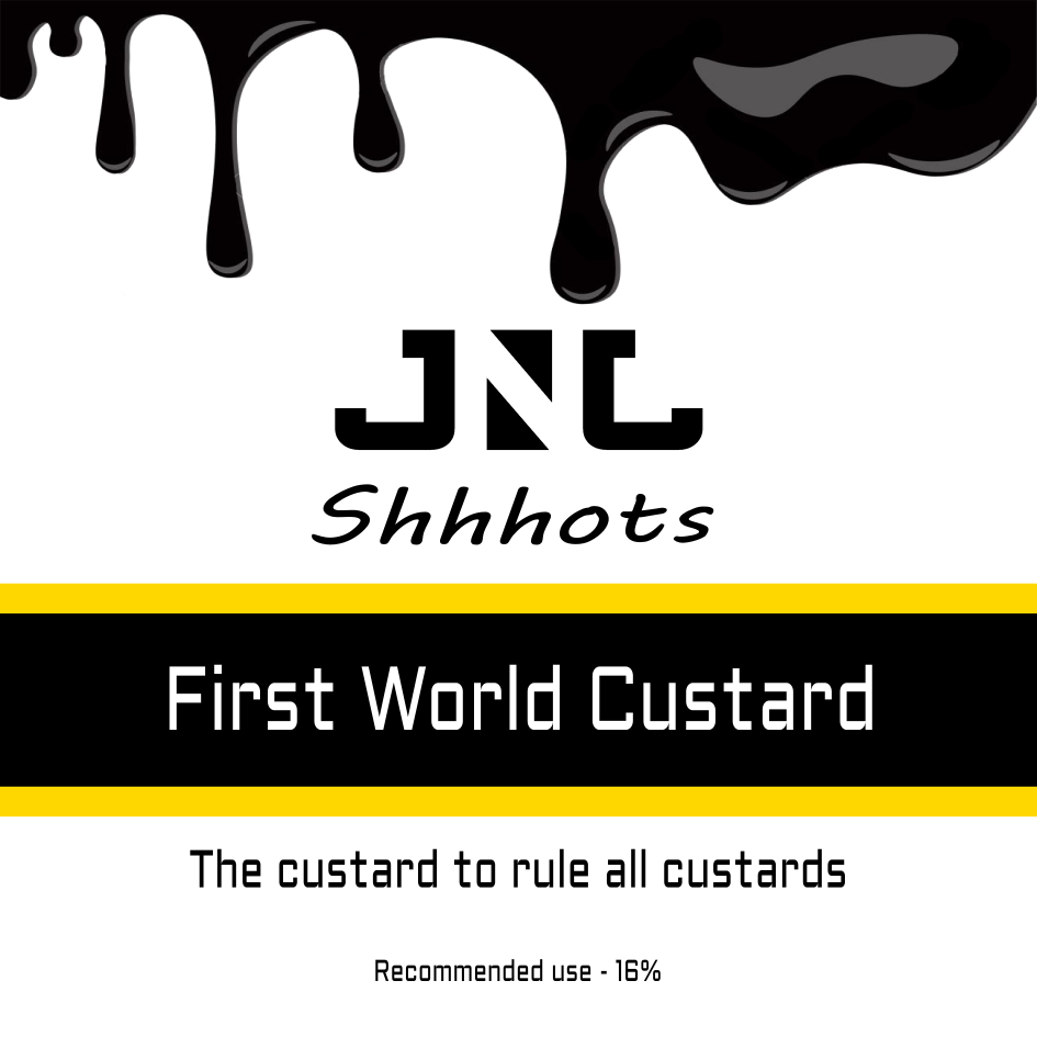 First World Custard Shhhots