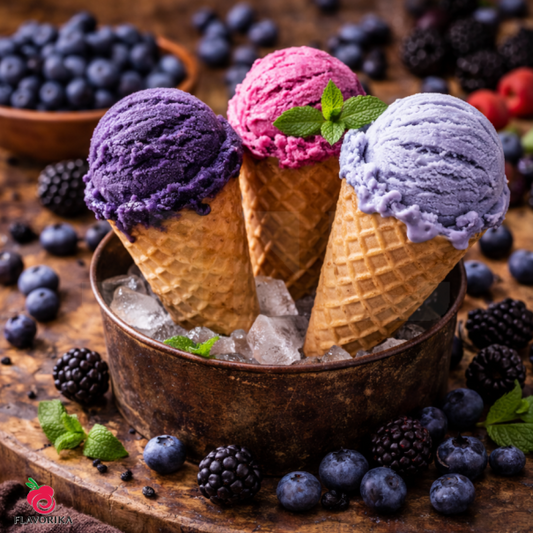 Flavorika Forest Ice Cream
