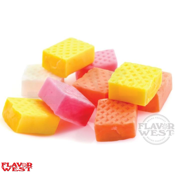 Flavor West Fruit Chew Candy