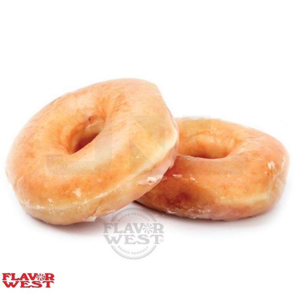 Flavor West Glazed Doughnut