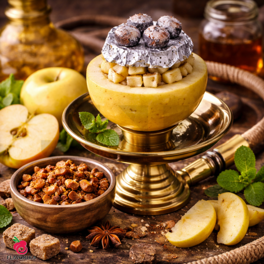 Flavorika Golden Apple Shisha - In Stock