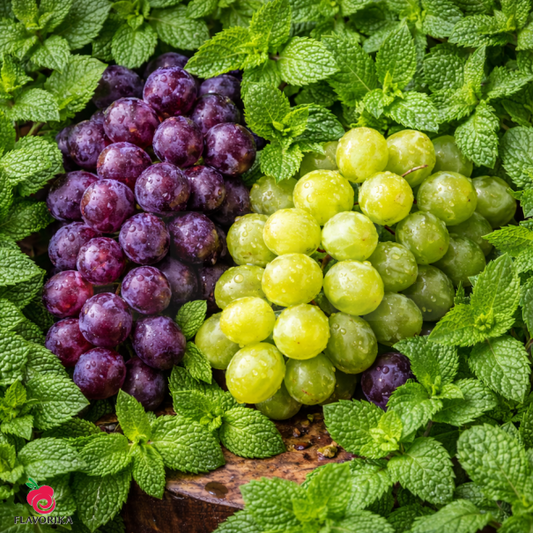 Flavorika Grape and Mint