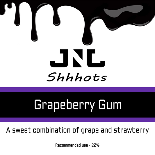 Grapeberry Gum Shhhots