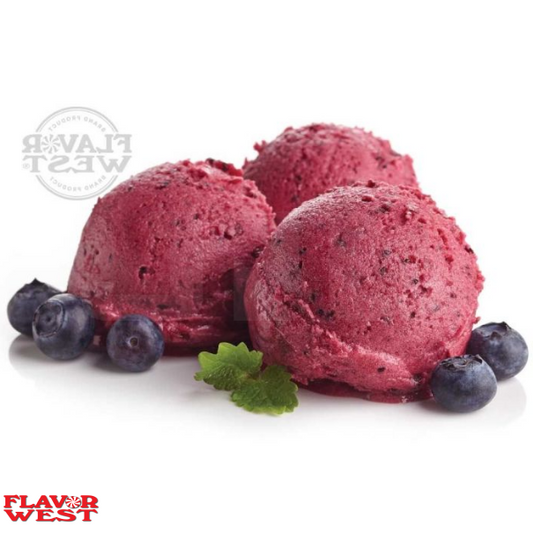 Flavor West Grapeberry Ice