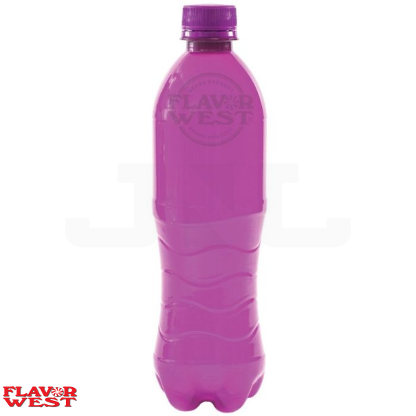Flavor West Grape Soda