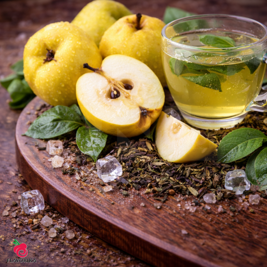Flavorika Green Tea and Quince