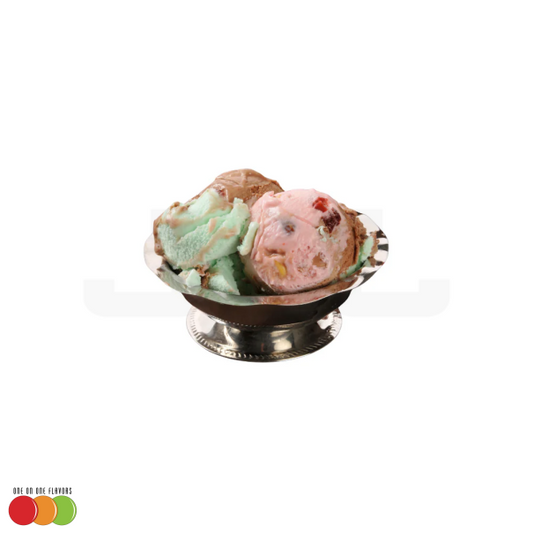 One On One Ice Cream (Spumoni)