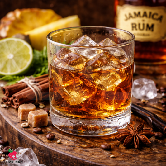 Flavorika Jamaica Rum - In Stock