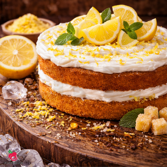 Flavorika Lemon Cake - In Stock