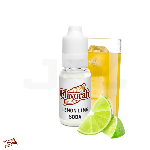 Flavorah Lemon Lime Soda