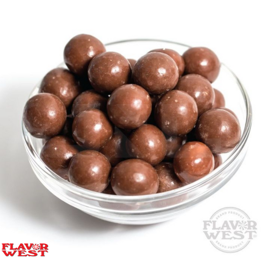 Flavor West Malt Candy Balls