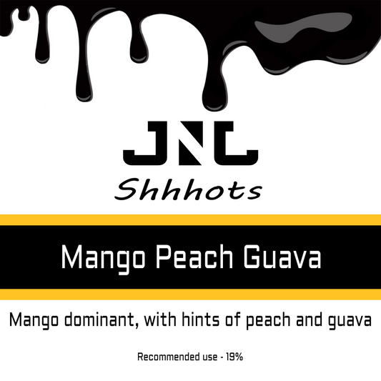 Mango Peach Guava Shhhots