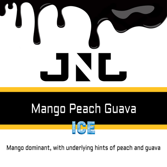 Mango Peach Guava On Ice
