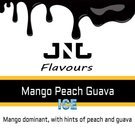 Mango Peach Guava On Ice