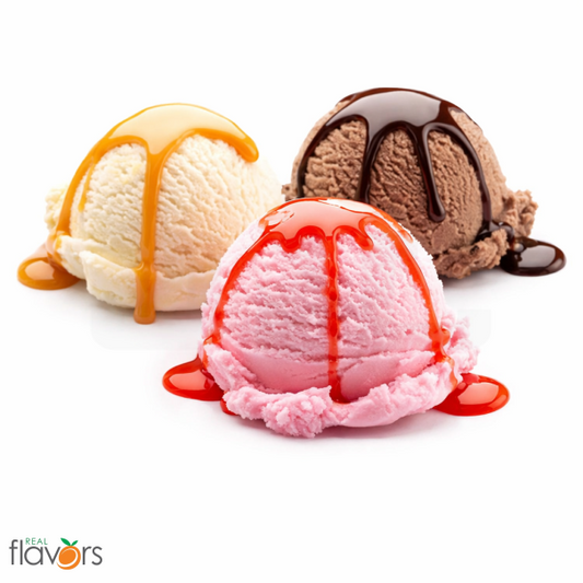 Real Flavors Neapolitan Ice Cream Extract