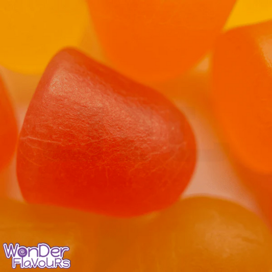 Wonder Flavours SC Orange Gummy Candy